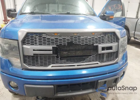 2014 Ford F-150 Fx4 from USA, damaged, VIN 1FTFW1ET2EKF92658